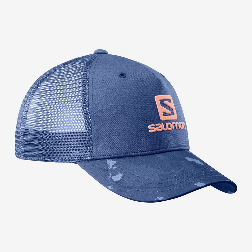 Salomon Israel MANTRA LOGO - Womens Caps - White (OCVH-20583)